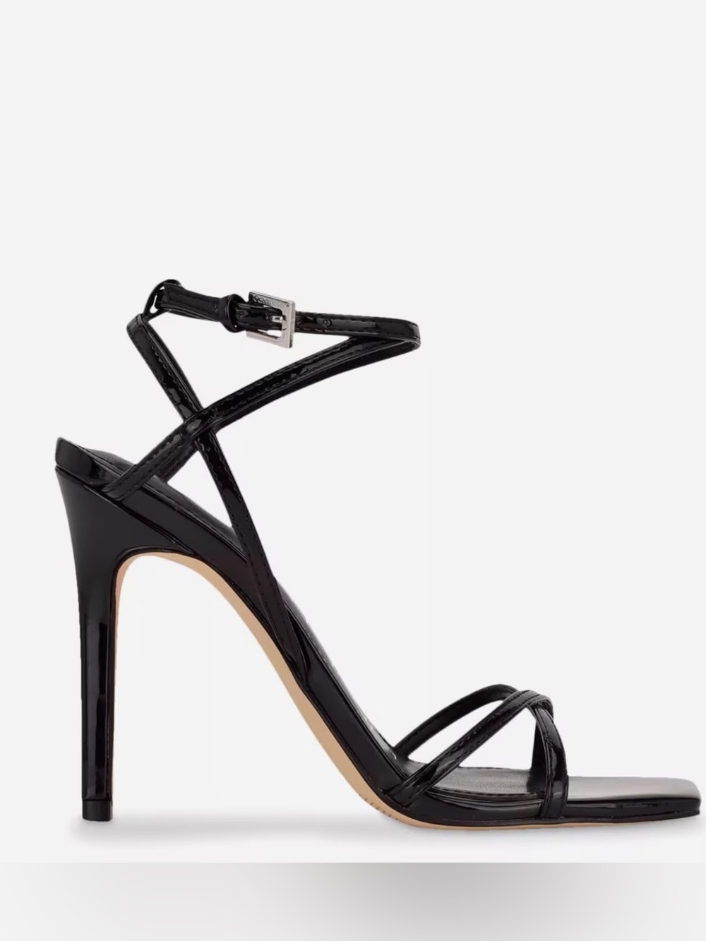Calvin Klein Black Tegin Sandals